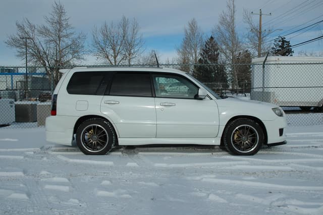 2006 Subaru Forester JDM car for sale — photo 7 of 19