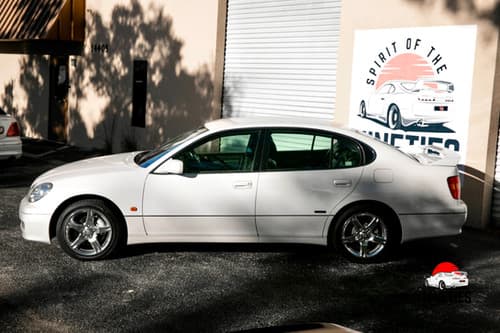 1997 Toyota Aristo JDM car for sale — photo 2 of 12