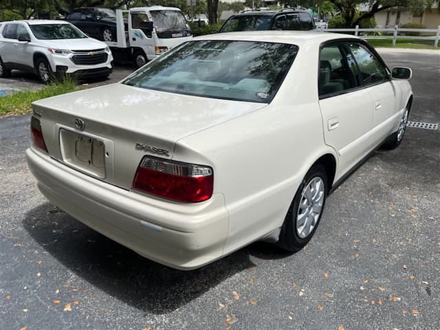 1998 Toyota Chaser JDM car for sale — photo 7 of 17