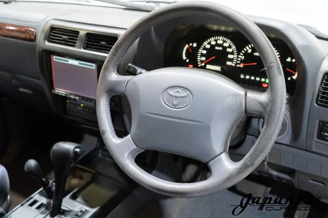 1999 Toyota Land Cruiser Prado JDM car for sale — photo 12 of 25