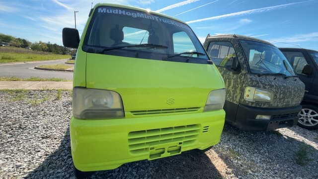 2000 Suzuki Carry JDM car for sale — photo 5 of 9
