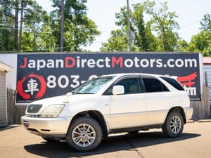 2001 Toyota Harrier JDM car for sale