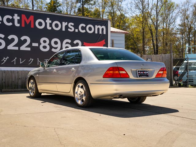 2001 Toyota Celsior JDM car for sale — photo 9 of 19