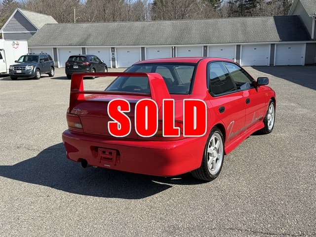 1996 Subaru Impreza JDM car for sale — photo 5 of 25