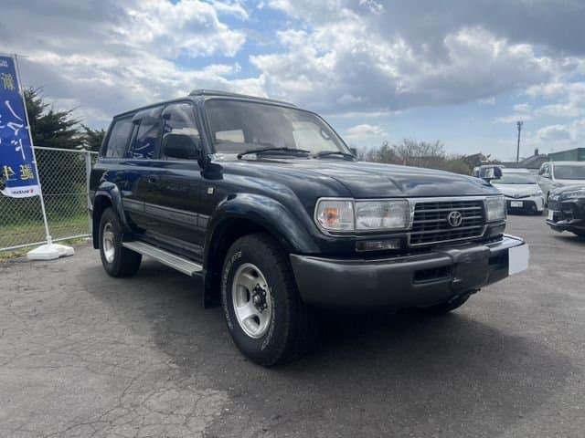 1995 Toyota Land Cruiser JDM car for sale — photo 2 of 25