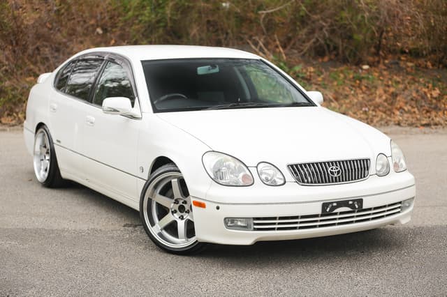 1998 Toyota Aristo JDM car for sale — photo 6 of 25
