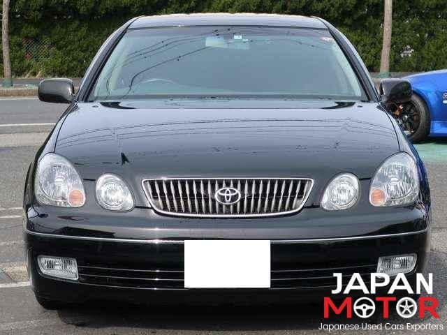 2001 Toyota Aristo JDM car for sale — photo 2 of 10