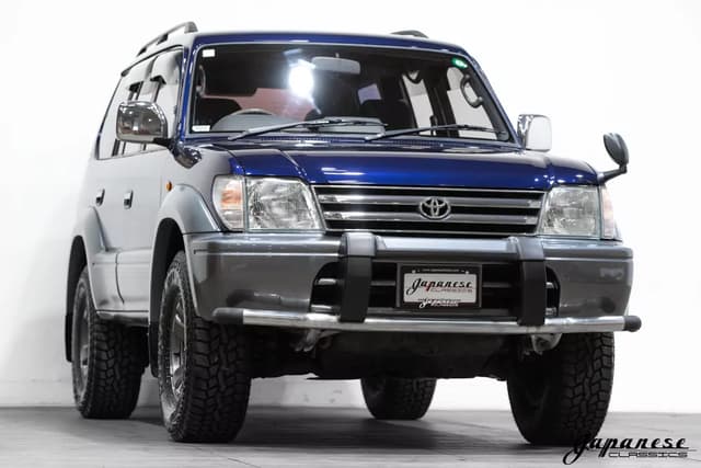 1997 Toyota Land Cruiser Prado JDM car for sale — photo 3 of 25