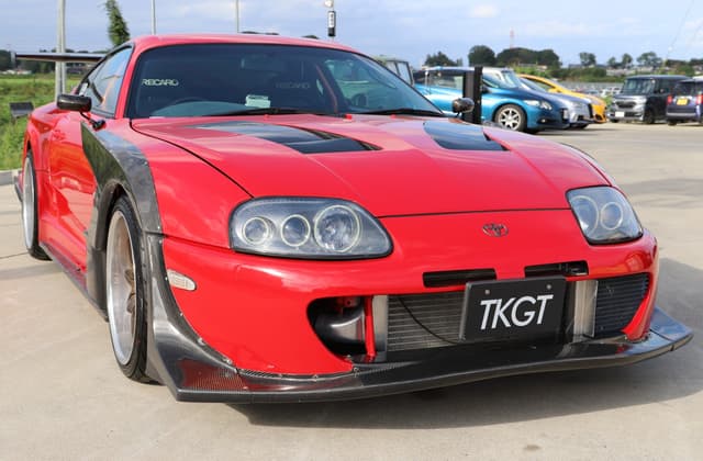 2001 Toyota Supra JDM car for sale — photo 2 of 25