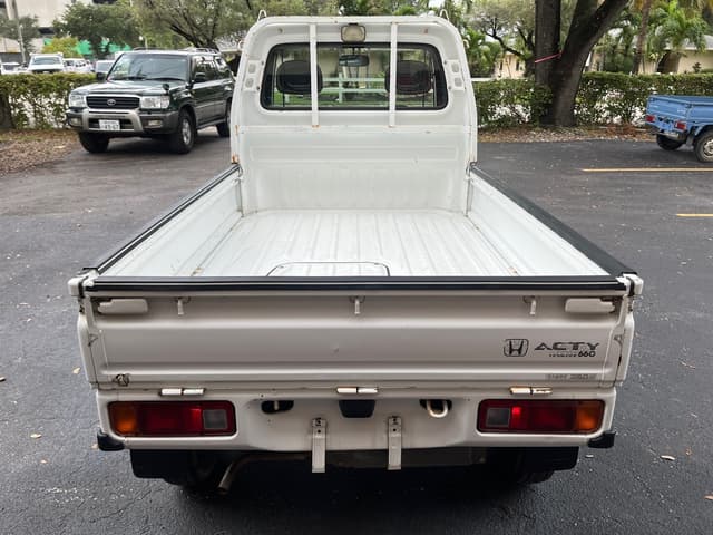 1996 Honda Acty JDM car for sale — photo 7 of 16