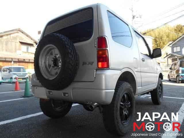 1998 Suzuki Jimny JDM car for sale — photo 6 of 10