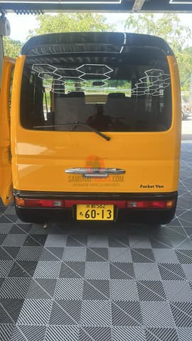 2004 Honda Vamos JDM car for sale — photo 6 of 9