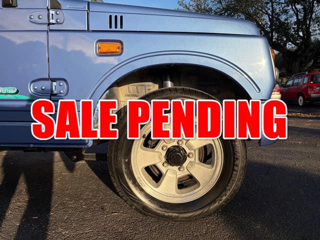 1997 Suzuki Jimny JDM car for sale — photo 9 of 17