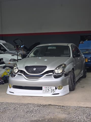 2001 Toyota Verossa JDM car for sale — photo 6 of 13