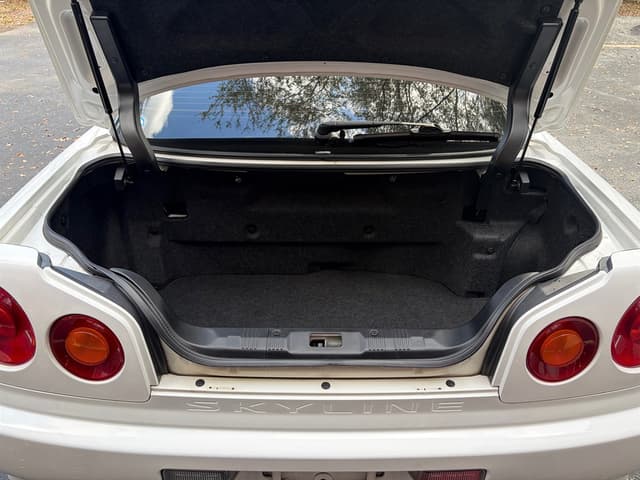 1999 Nissan Skyline JDM car for sale — photo 17 of 18