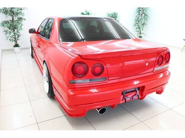 2001 Nissan Skyline JDM car for sale — photo 4 of 17
