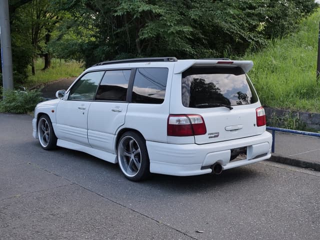 2000 Subaru Forester JDM car for sale — photo 7 of 25
