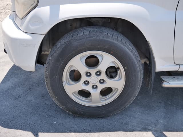 2001 Mitsubishi Pajero JDM car for sale — photo 19 of 25