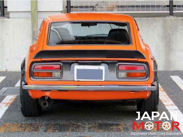 1977 Nissan Fairlady Z JDM car for sale — photo 4 of 13