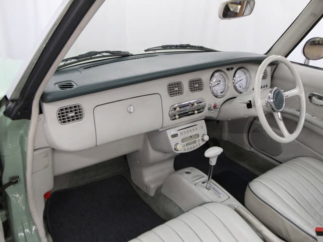 1991 Nissan Figaro JDM car for sale — photo 18 of 25