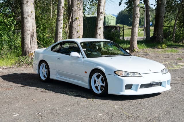 2001 Nissan Silvia JDM car for sale — photo 9 of 15