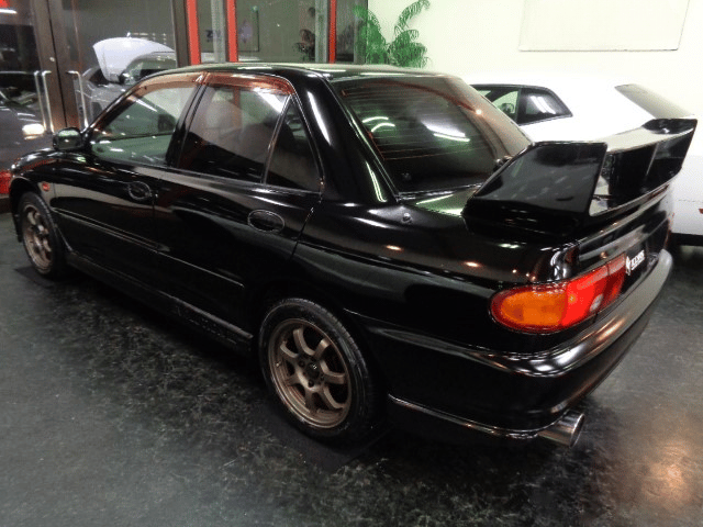 1995 Mitsubishi Lancer Evolution JDM car for sale — photo 16 of 25