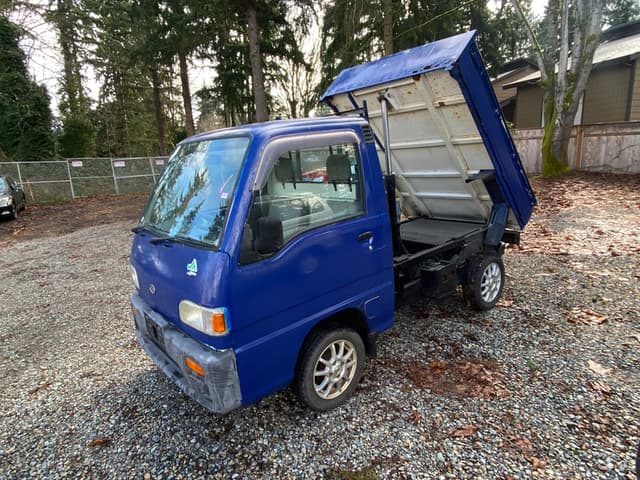 1996 Subaru Sambar JDM car for sale — photo 7 of 11
