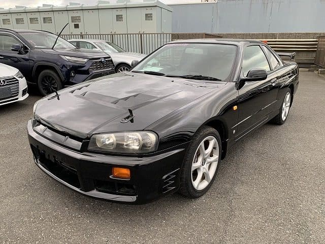 1998 Nissan Skyline JDM car for sale — photo 4 of 12