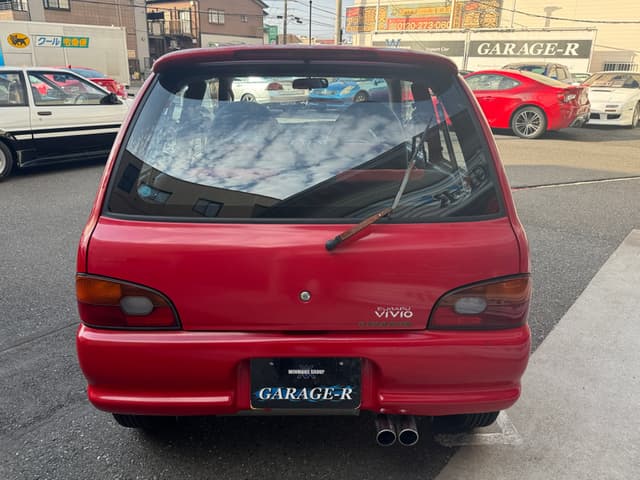 1992 Subaru Vivio JDM car for sale — photo 8 of 25