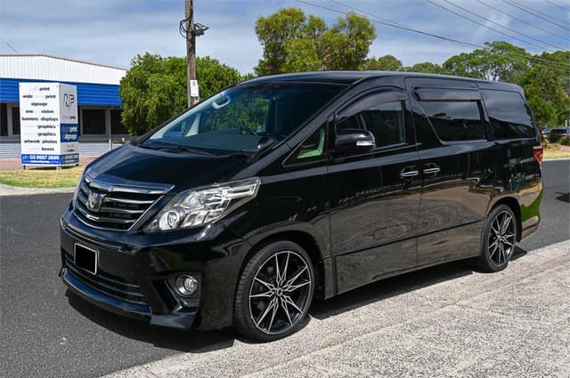2012 Toyota Alphard JDM car for sale — photo 5 of 25