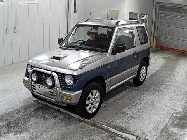 1998 Mitsubishi Pajero Mini JDM car for sale — photo 4 of 7