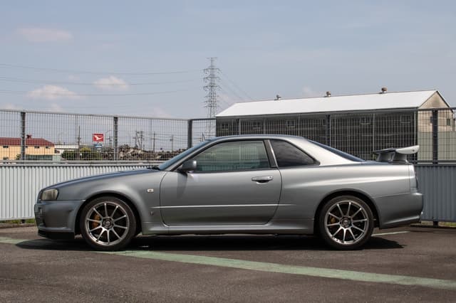 2001 Nissan Skyline JDM car for sale — photo 3 of 25
