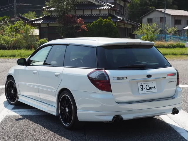 2005 Subaru Legacy JDM car for sale — photo 2 of 25