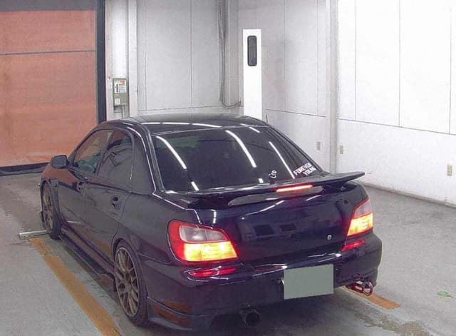 2000 Subaru Impreza JDM car for sale — photo 2 of 12