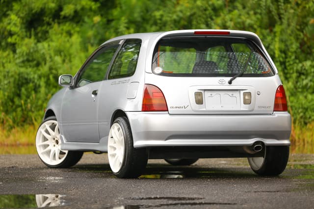 1996 Toyota Starlet JDM car for sale — photo 7 of 25