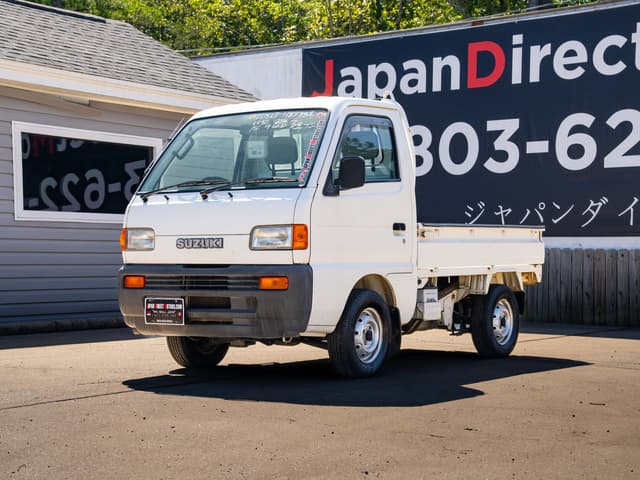 1997 Suzuki Carry JDM car for sale — photo 3 of 13