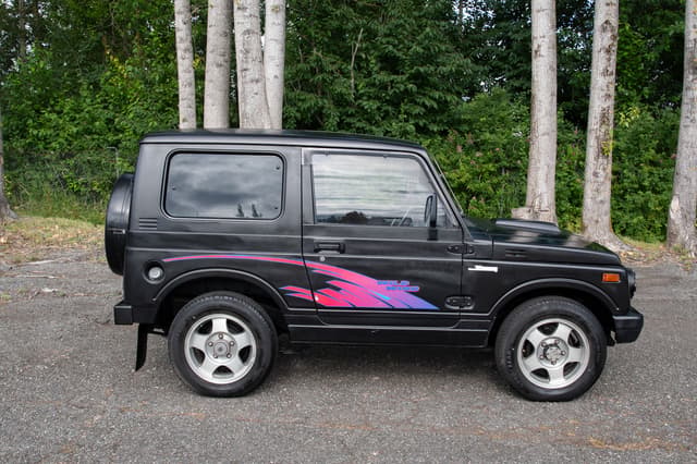 1992 Suzuki Jimny JDM car for sale — photo 7 of 14
