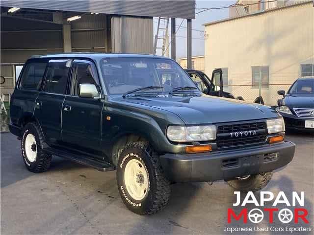 1993 Toyota Land Cruiser JDM car for sale — photo 10 of 12