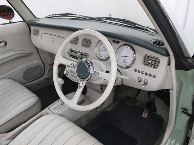 1991 Nissan Figaro JDM car for sale — photo 12 of 25