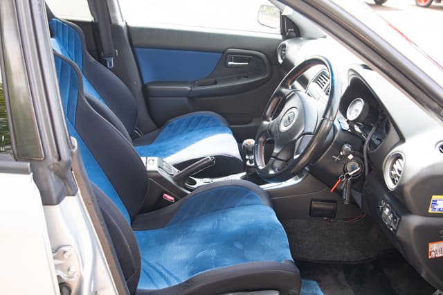 2001 Subaru Impreza JDM car for sale — photo 10 of 15