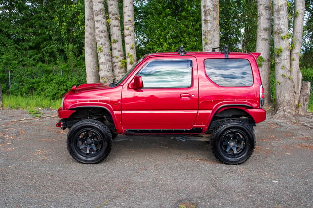1998 Suzuki Jimny JDM car for sale — photo 7 of 13