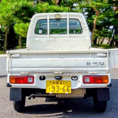 1998 Honda Acty JDM car for sale — photo 3 of 20