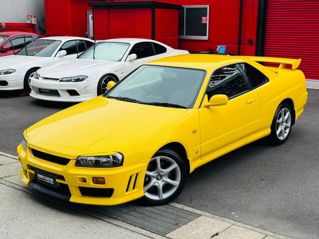 1998 Nissan Skyline JDM car for sale — photo 10 of 25