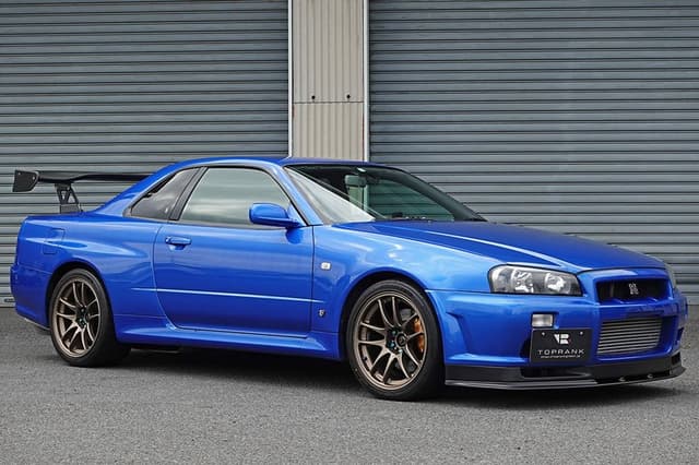 2000 Nissan Skyline JDM car for sale — photo 5 of 25