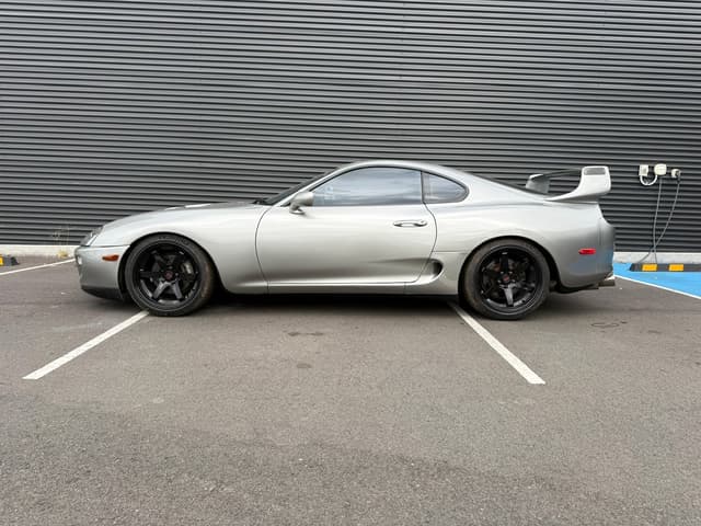 2001 Toyota Supra JDM car for sale — photo 8 of 21