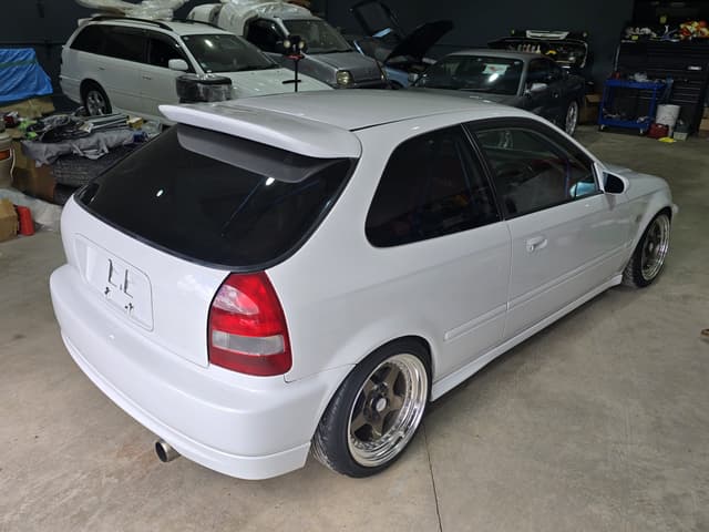 1999 Honda Civic JDM car for sale — photo 3 of 9