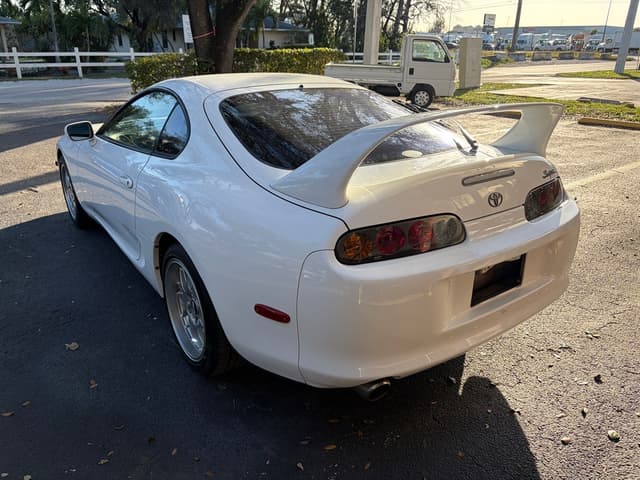 1997 Toyota Supra JDM car for sale — photo 5 of 17