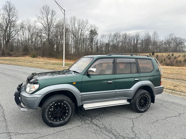 1997 Toyota Land Cruiser Prado JDM car for sale — photo 2 of 20