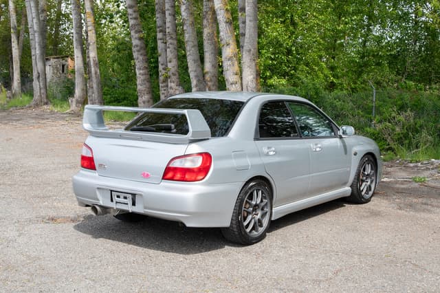 2001 Subaru Impreza JDM car for sale — photo 6 of 15
