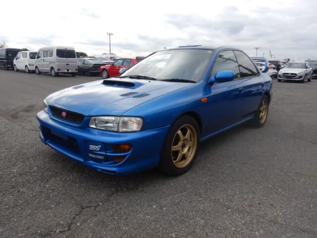 2000 Subaru Impreza JDM car for sale — photo 2 of 11